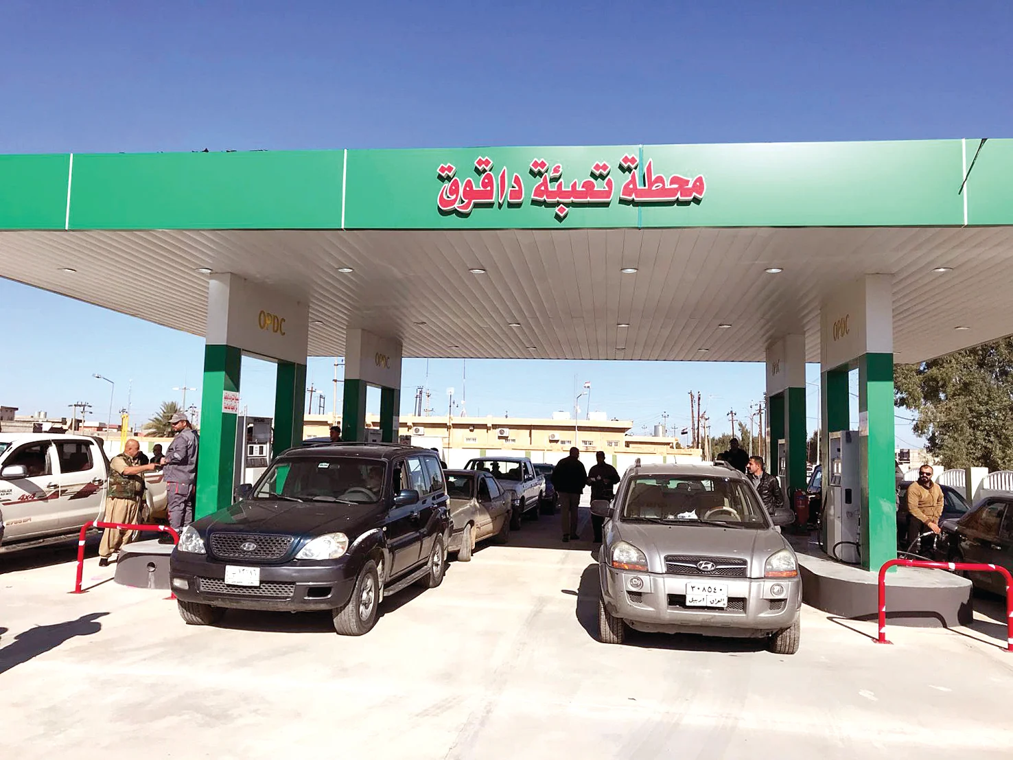 العوادي: سنوفر البنزين بجودة أعلى وأسعار مقبولة