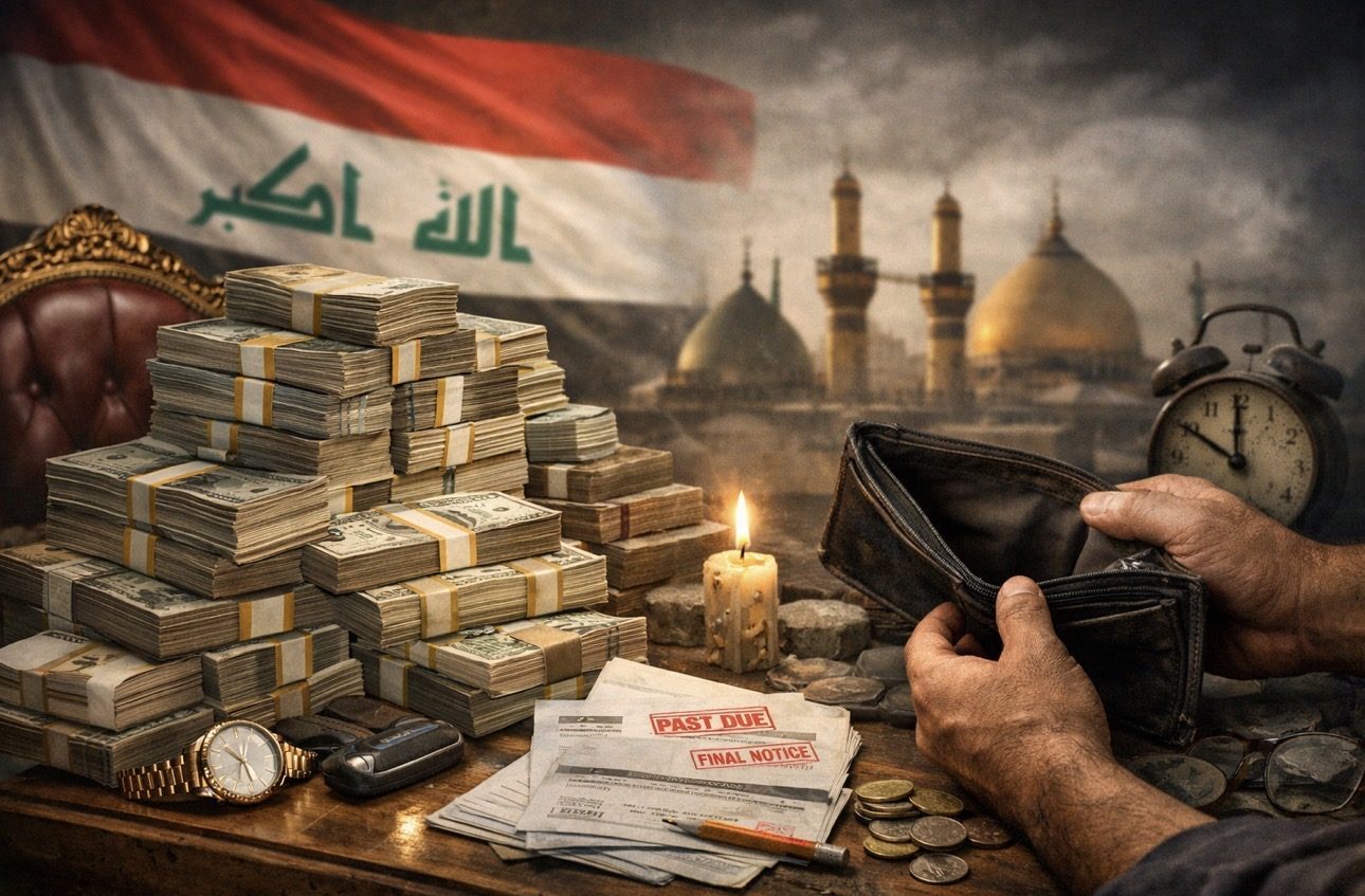 حين يجوع الموظف… وتنتفخ امتيازات المسؤول!