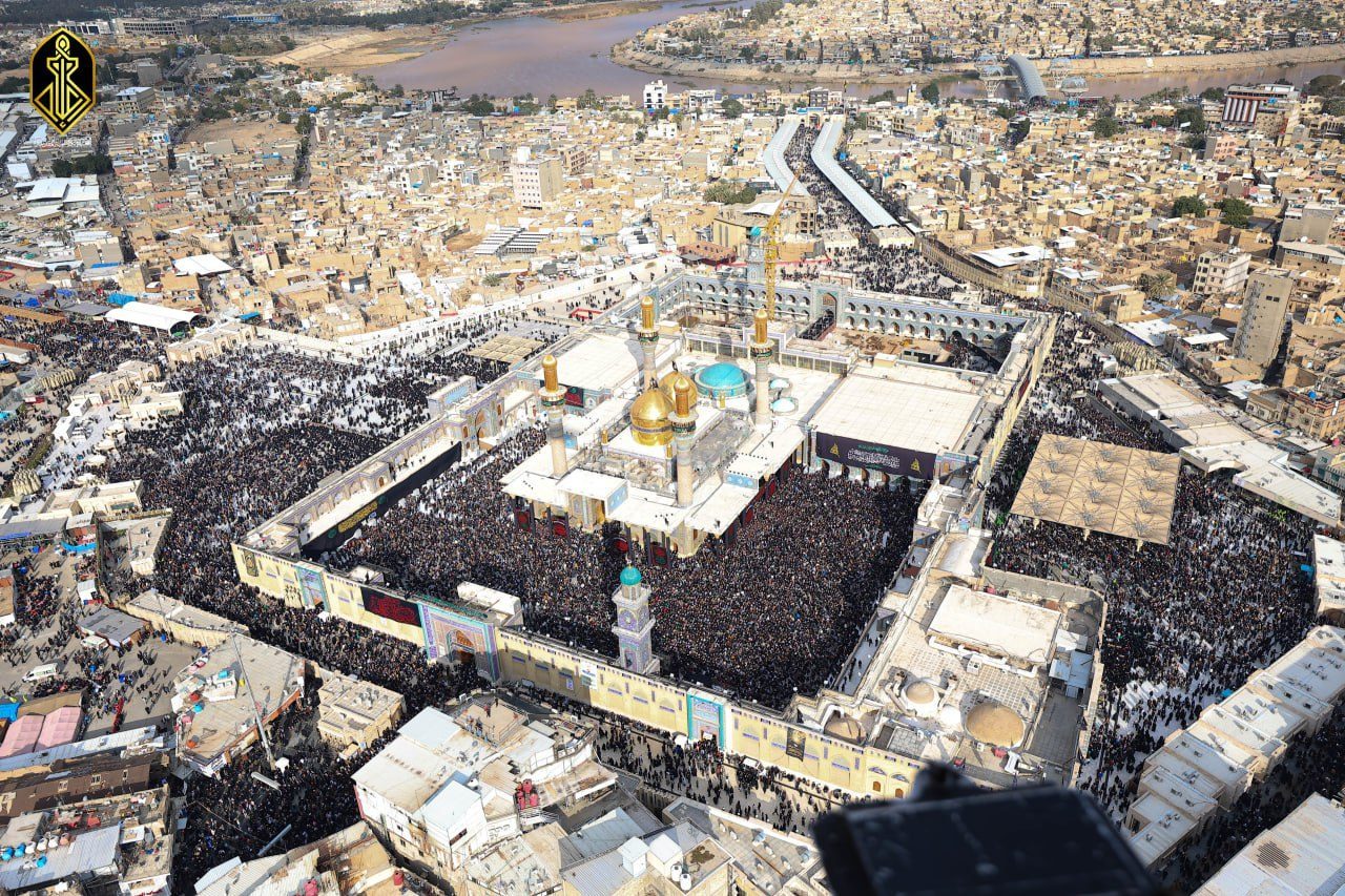العتبة الكاظمية المقدسة تعلن نجاح الزيارة الرجبية بمشاركة أكثر من 15 مليون زائر